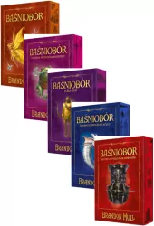 Pakiet: Baśniobór. Tom 1-5. Barwione brzegi