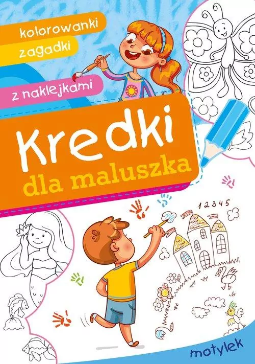 Kredki dla maluszka - tantis.pl