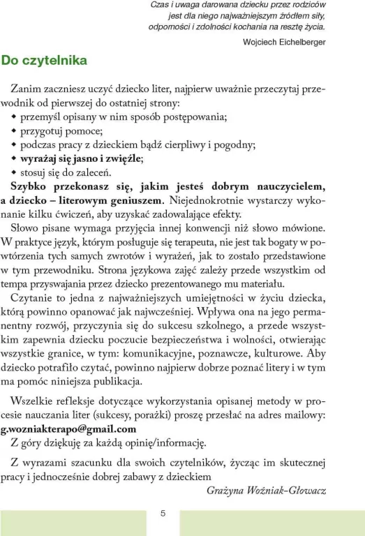 Genialnie prosta nauka liter - tantis.pl