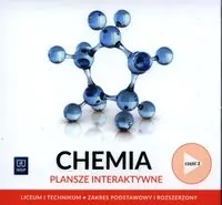Plansze interaktywne.Chemia LO cz.2 WSIP - tantis.pl