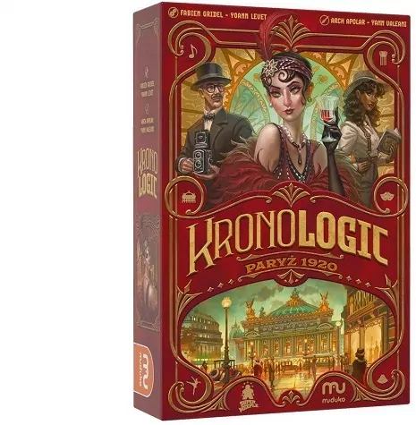 Kronologic Paryż 1920 - tantis.pl