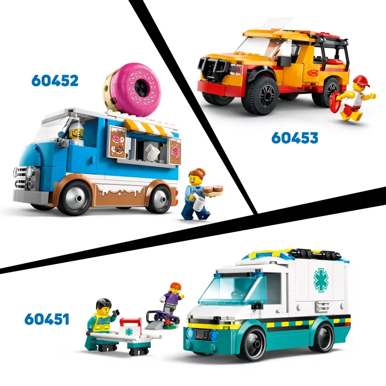 LEGO® Wakacyjny kamper pełen przygód 60454 - tantis.pl