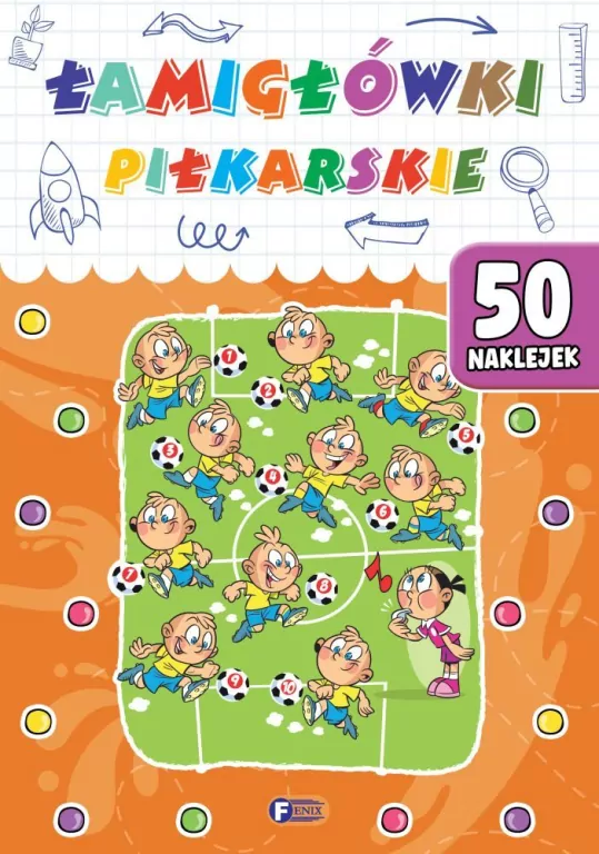 Łamigłówki piłkarskie - tantis.pl