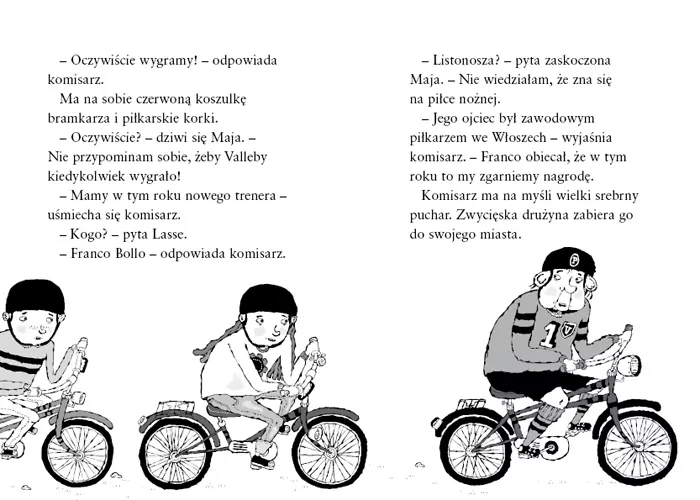 Tajemnica meczu. Biuro Detektywistyczne Lassego i Mai. Tom 14 - tantis.pl