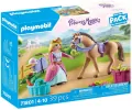 Playmobil Księżniczka z koniem 71801 - tantis.pl