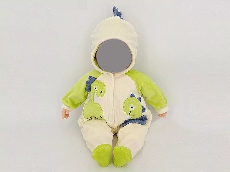 Ubranko dla lalki dino 40cm - tantis.pl