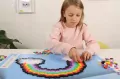 Puzzle by Number- Tęcza. Klocki Plus- Plus - tantis.pl