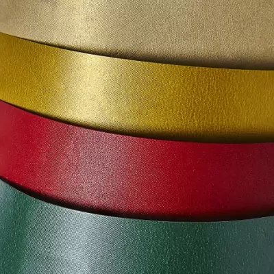 Papier ozdobny (wizytówkowy) Galeria Papieru iceland złoty A4 220g