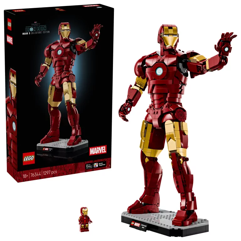 LEGO® Iron Man Mark 3 — edycja kolekcjonerska 76344 - tantis.pl
