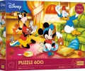 Puzzle 600 Myszka Miki i Przyjaciele Disney - tantis.pl