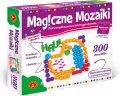 Magiczne mozaiki. Kreatywność i edukacja. 300 el. - tantis.pl