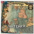 Puzzle 1000. Wiedźmin: The Nothern Kingdoms - tantis.pl