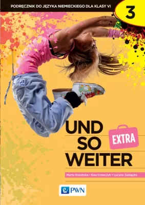 Język niemiecki - Und so weiter 3. EXTRA KB Język niemiecki