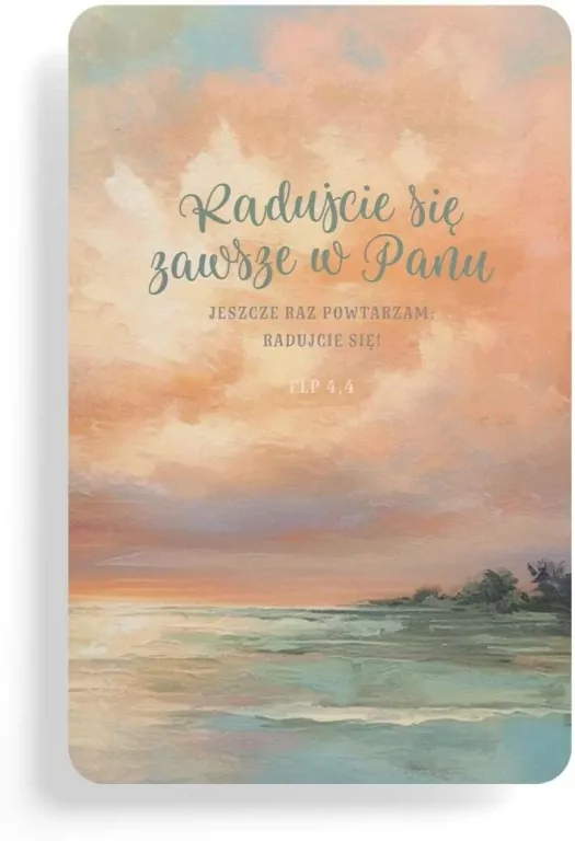 Magnes na lodówkę - Radujcie się - pastele - tantis.pl