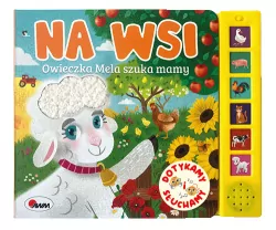 Na wsi. Owieczka Mela szuka mamy