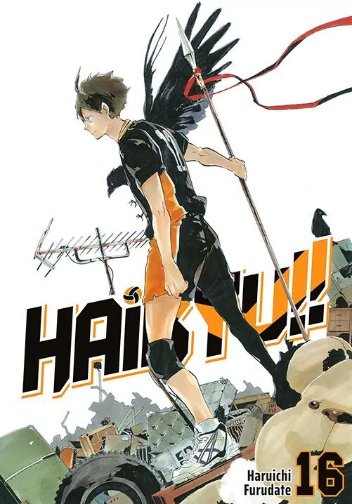 Haikyu!! Tom 16 - tantis.pl