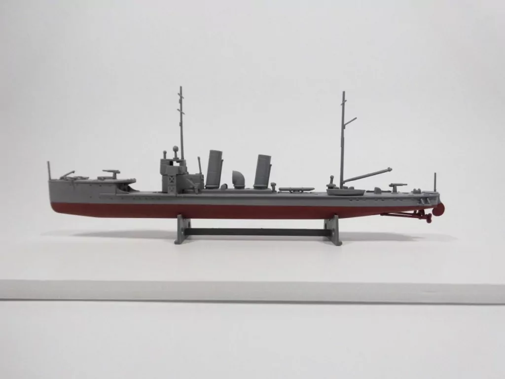 ORP 'Kaszub' 1935 Polski Okręt Torpedowy. Model - tantis.pl