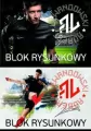 Blok rysunkowy A4/20K Robert Lewandowski - tantis.pl