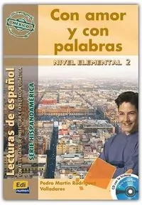 Con amor y con palabras Elemental 2 Podręcznik + CD - tantis.pl