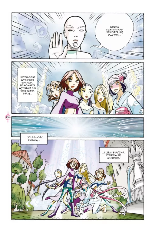 Czarodziejki W.I.T.C.H. Księga 5 - tantis.pl