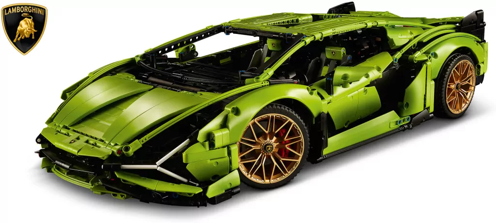 LEGO® Technic. Lamborghini Sián FKP 37. 42115 - tantis.pl