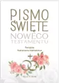 Pismo Święte Nowego Testamentu. Pamiątka Sakramentu Małżeństwa - tantis.pl