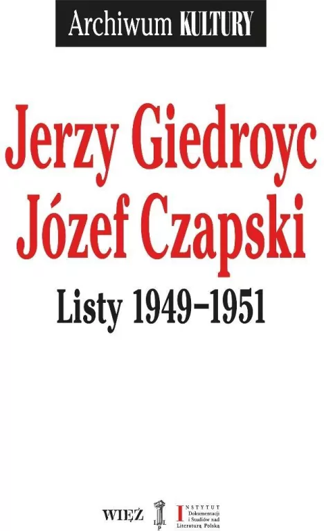 Listy 1949-1951 - tantis.pl