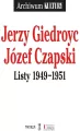 Listy 1949-1951 - tantis.pl
