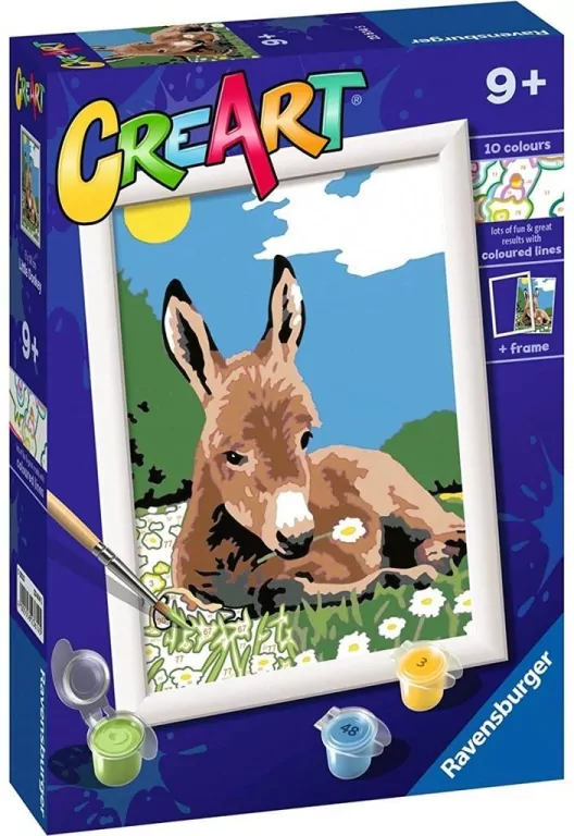 CreArt. Mały osiołek - tantis.pl
