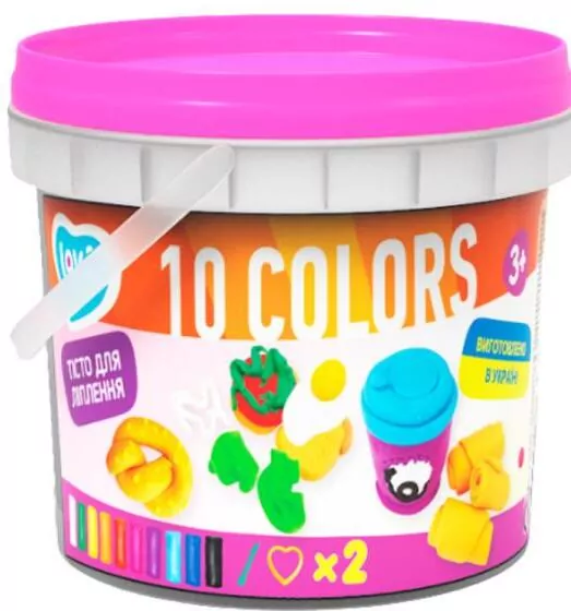 Zestaw ciastoliny piankolina mini - tantis.pl