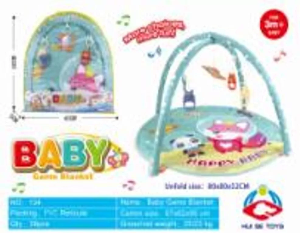 Mata do zabawy dla maluszka - tantis.pl