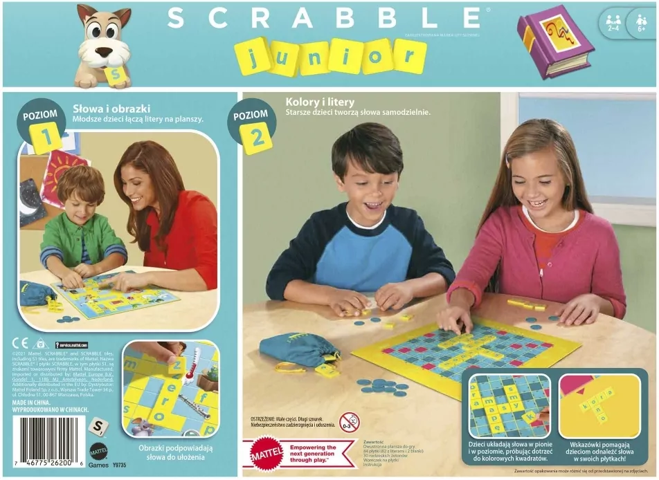 Scrabble Junior - tantis.pl