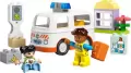 LEGO® Duplo. Karetka z kierowcą 10447 - tantis.pl