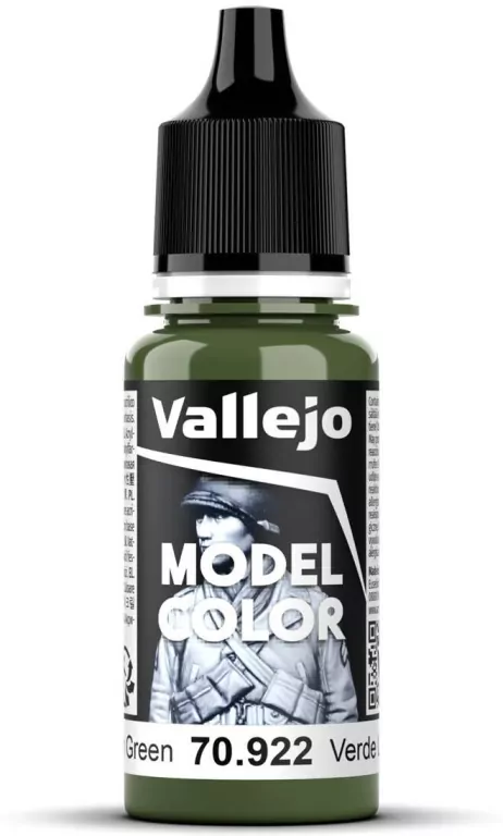 Vallejo: 70.922 - Model Color - Uniform Green (18 ml) - tantis.pl