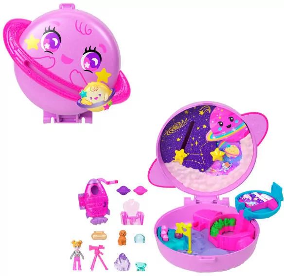Lalka Polly Pocket Kosmiczna przygoda - tantis.pl