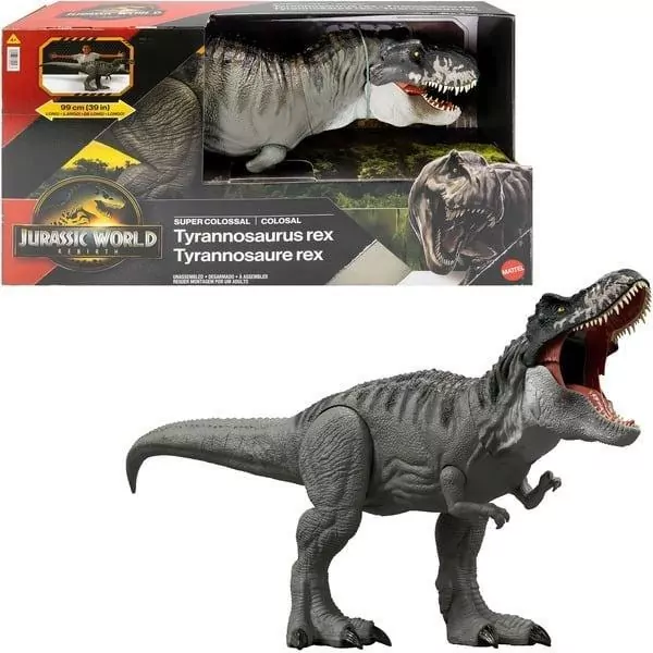 Jurassic World Kolosalny Tyranozaur - tantis.pl