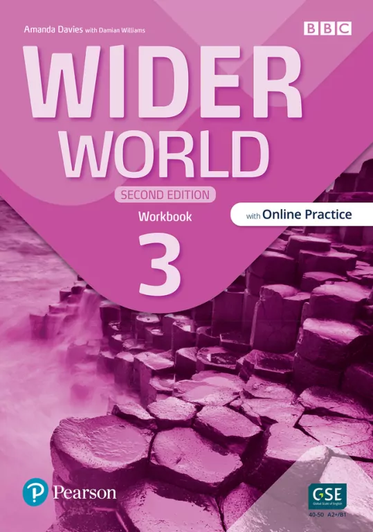 Wider World 2nd ed 3 WB + online + App - tantis.pl