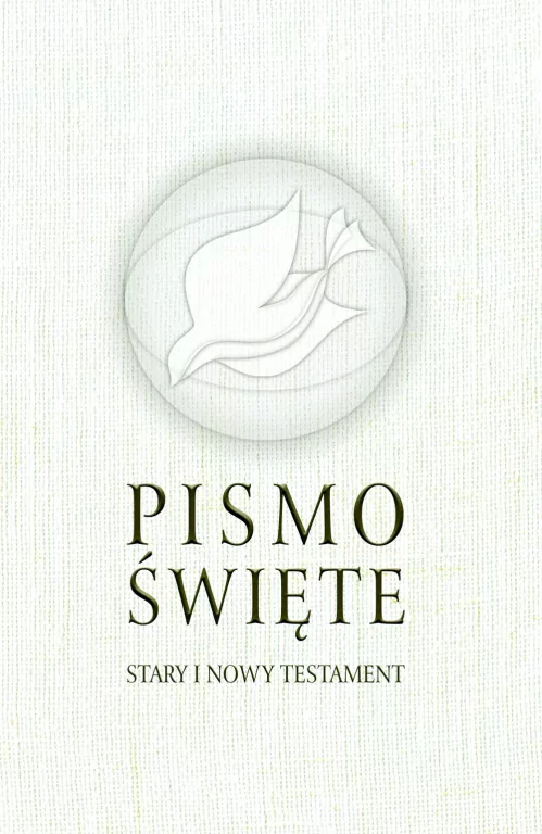 Pismo Święte. Stary i nowy testament - tantis.pl