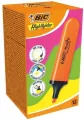Zakreślacz Highlighter pomarańcz neon (12szt) BIC - tantis.pl