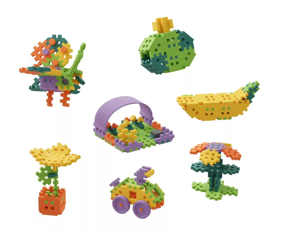 Mini Waffle Konstruktor. Botanik 200 - tantis.pl