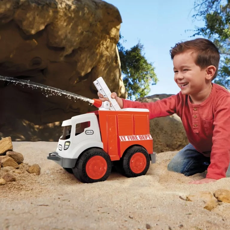 Wóz strażacki Dirt Digger - tantis.pl