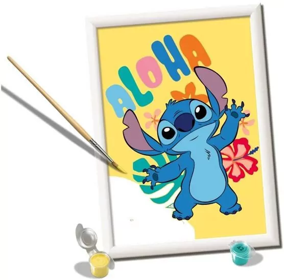 CreArt dla dzieci: Disney Stitch - tantis.pl