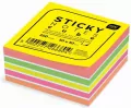 Kolorowe karteczki samoprzylepne. 50x50mm. 250 sztuk - tantis.pl
