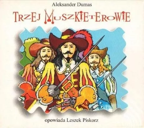Trzej Muszkieterowie. Audiobook. - tantis.pl