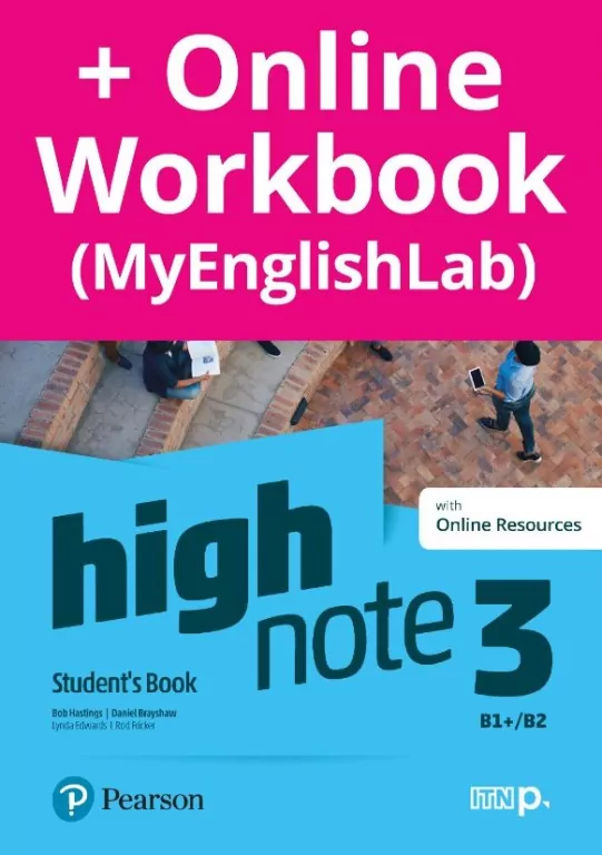 High Note 3. Student's Book (Podręcznik) + Kod Digital Resources + eBook. Poziom B1+/B2. Język angielski. E-book - tantis.pl