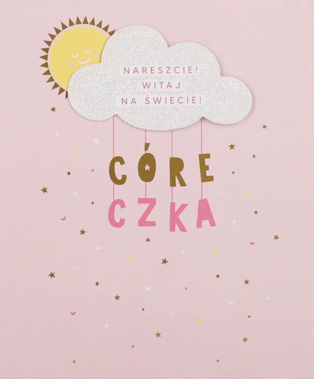 Karnet B6 Narodziny - tantis.pl