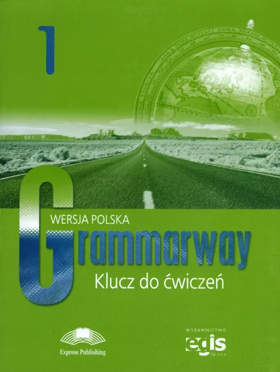 Grammarway 1 Klucz (wer. pol.) EXPRESS PUBLISHING - tantis.pl