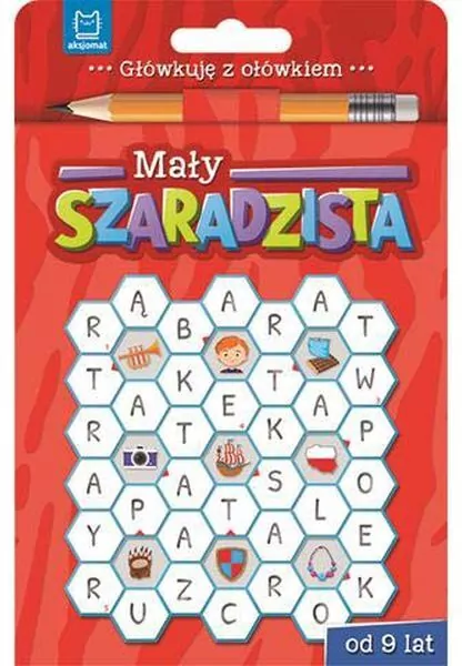 Mały szaradzista od 9 lat. Książeczka czerwona - tantis.pl