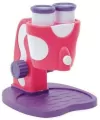 GeoSafari Jr. Mikroskop dla dzieci z podświetleniem LED. 8 x (różowy) - tantis.pl