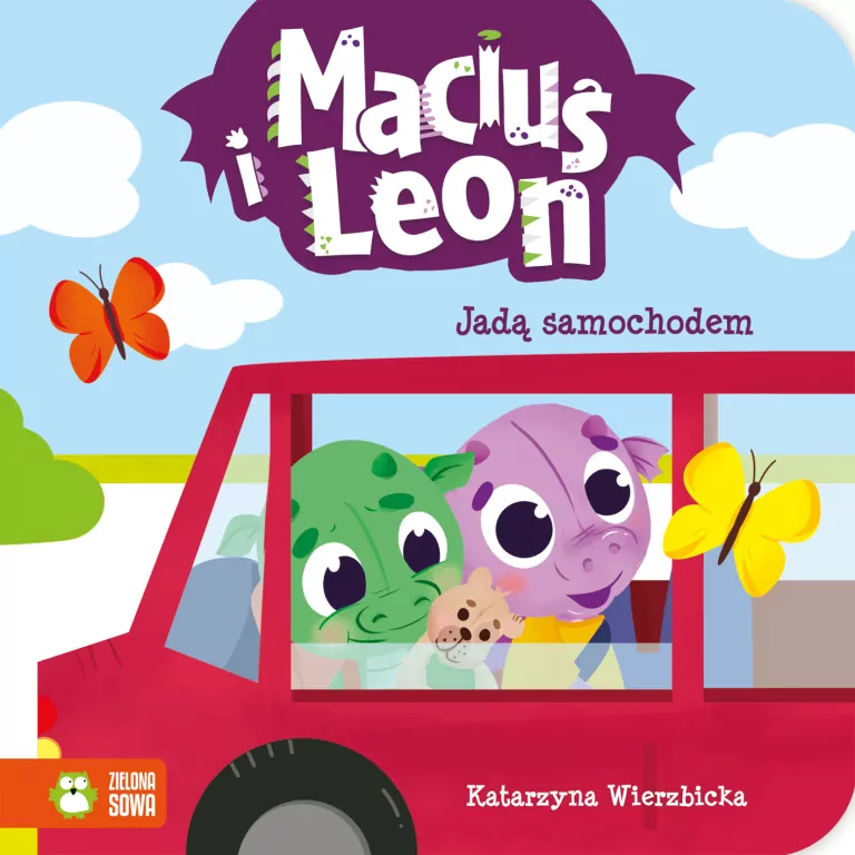 Maciuś i Leon jadą samochodem - tantis.pl